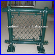 galvanized chain link diamond wire mesh fencing